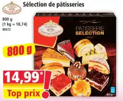 Norma Sélection de pâtisseries offre