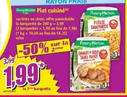 Norma Fleury Michon Plat cuisiné offre