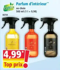 Norma Praktix Parfum d'intérieur offre
