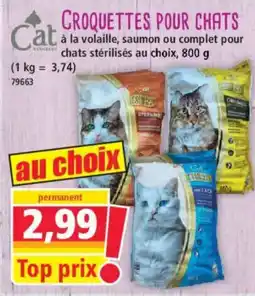 Norma Cat Croquettes pour chats offre