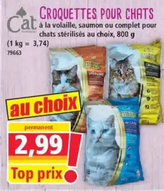 Norma Cat Croquettes pour chats offre