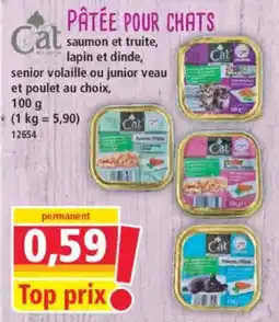 Norma Cat Pâtée pour chats offre