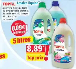 Norma Toptil Lessive liquide offre