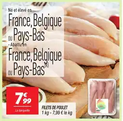 Netto Filets de poulet offre