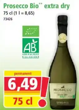 Norma Prosecco Bio extra dry offre