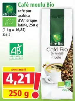 Norma Bio Sonne Café moulu Bio offre