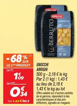 Netto Arrighi Gnocchi offre