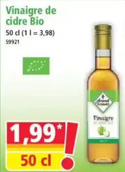 Norma Vinaigre de cidre Bio offre