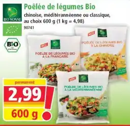 Norma Bio Sonne Poêlée de légumes Bio offre
