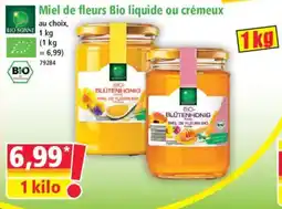 Norma Bio Sonne Miel de fleurs Bio liquide ou crémeux offre