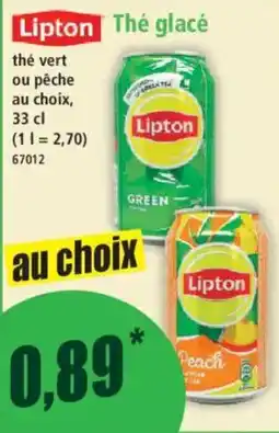 Norma Lipton The glacé offre