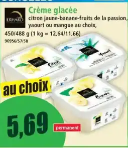 Norma Erhard Crème glacée offre