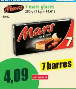 Norma Mars 7 mars glacés offre