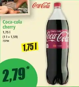 Norma Coca-cola cherry offre