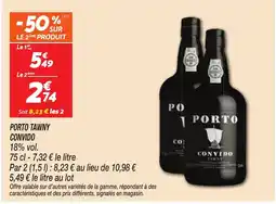 Netto Porto tawny convido offre