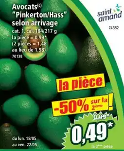 Norma Avocats Pinkerton/Hass offre