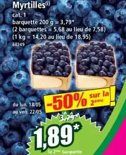 Norma Myrtilles offre