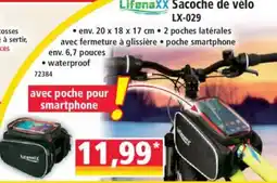 Norma LifenaXX Sacoche de vélo offre
