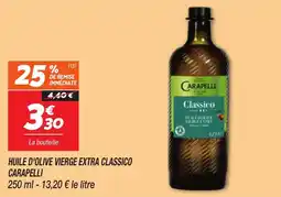 Netto Carapelli Huile d'olive vierge extra classico offre