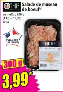 Norma Salade de museau de boeuf offre