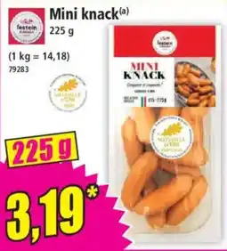 Norma Mini knack offre