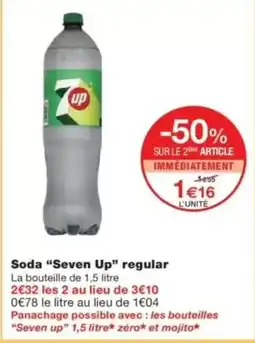 Monop' SEVEN UP Soda regular offre