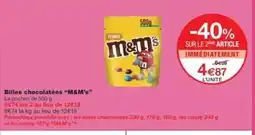 Monop' M&M'S Billes chocolatées offre