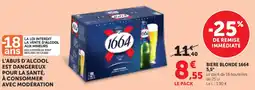 Bi1 Biere blonde 1664 5,5° offre