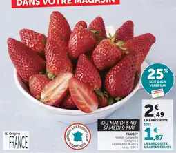 Bi1 Fraise offre