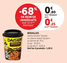 Bi1 Nouilles offre