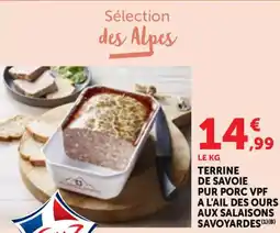 Bi1 Terrine de savoie pur porc vpf a l'ail des ours aux salaisons savoyardes offre