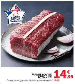 Bi1 Viande bovine roti offre