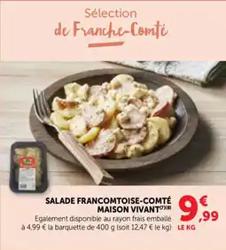 Bi1 Salade francomtoise-comté maison vivant offre