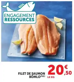 Bi1 Filet de saumon bömlo offre