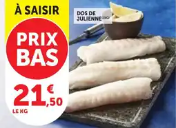 Bi1 Dos de julienne offre