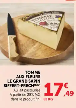 Bi1 Tomme aux fleurs le grand sapin siffert-frech offre