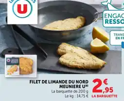 Bi1 Filet de limande du nord meuniere u offre