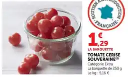 Bi1 Tomate cerise souveraine offre