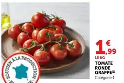 Bi1 Tomate ronde grappe offre