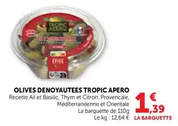 Bi1 Olives denoyautees tropic apero offre