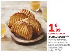 Bi1 2 chaussons offre