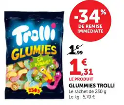 Bi1 Glummies trolli offre