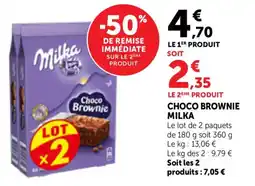Bi1 Choco brownie milka offre