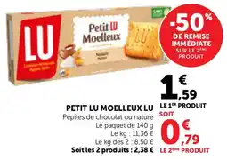 Bi1 Petit lu moelleux lu offre