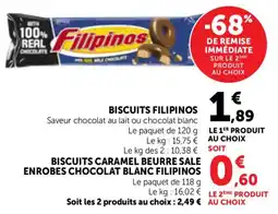 Bi1 Biscuits filipinos offre