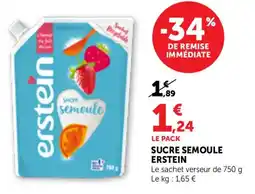 Bi1 Sucre semoule erstein offre