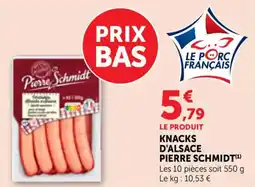 Bi1 Knacks d'alsace pierre schmidt offre