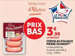 Bi1 Cervelas d'alsace pierre schmidt offre