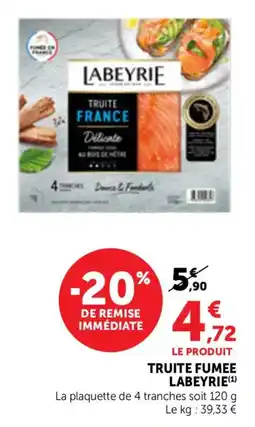 Bi1 Truite fumee labeyrie offre