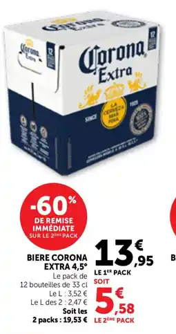 Bi1 Biere corona extra 4,5° offre